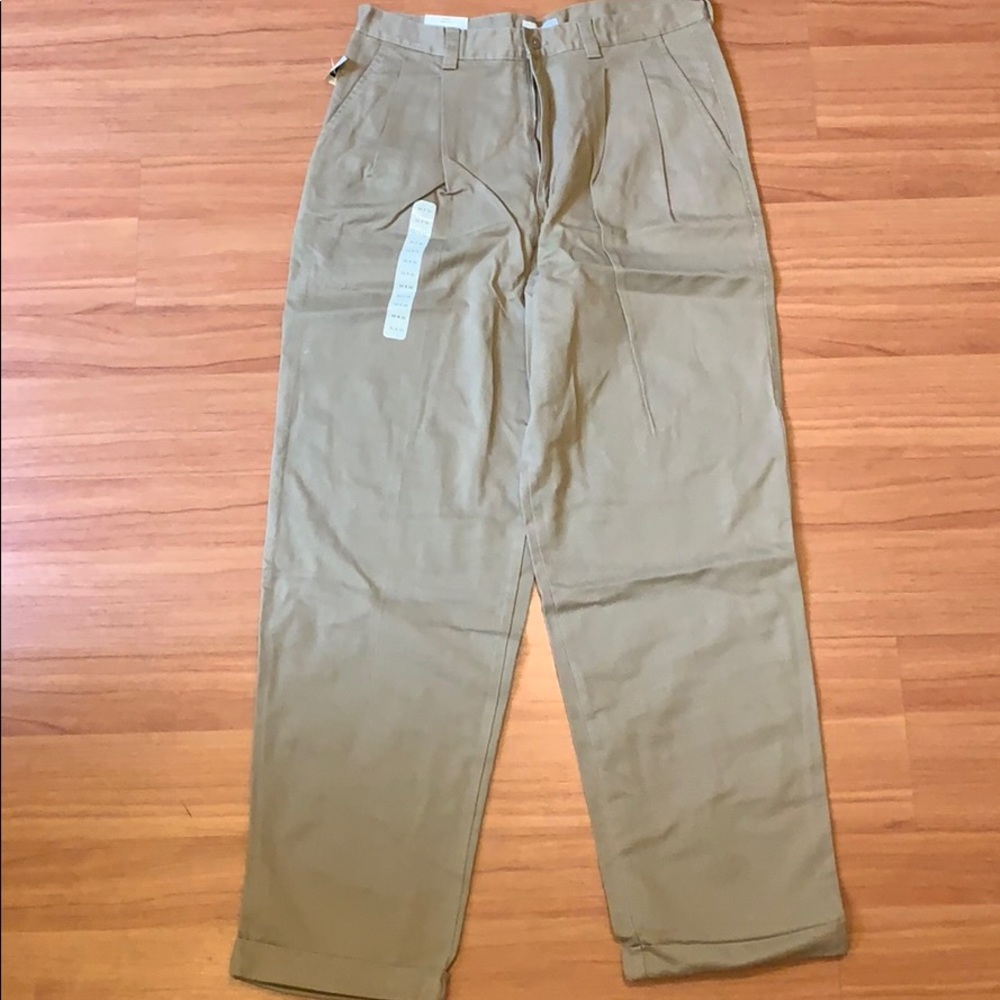 Khaki pants